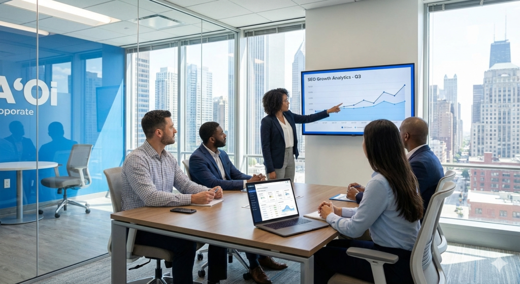 Digital Marketing Agency in USA providing professional SEO services to increase website traffic and online business growth