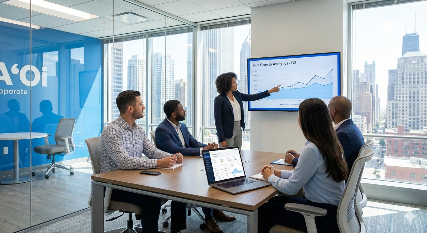 Digital Marketing Agency in USA providing professional SEO services to increase website traffic and online business growth